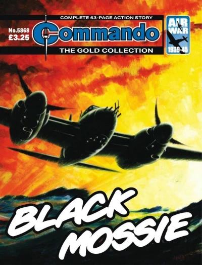 Cover of Black Mossie