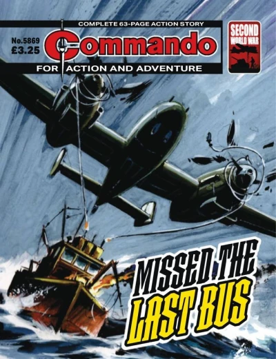 Cover of Missed the Last Bus!