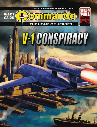 Cover of V-1 Conspiracy