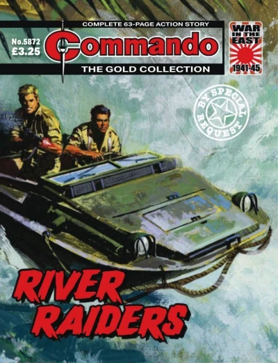 Cover of River Raiders