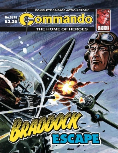 Cover of Braddock: Escape