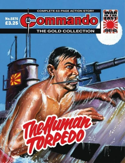 Cover of The Human Torpedo