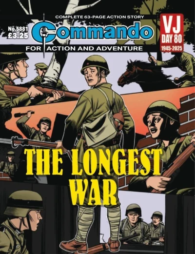 Cover of The Longest War