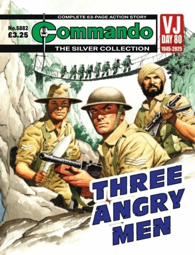 Cover of Three Angry Men