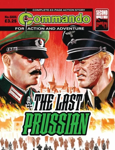 Cover of The Last Prussian
