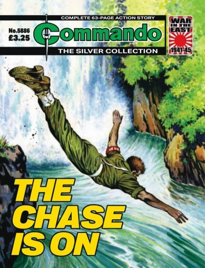 Cover of The Chase is On