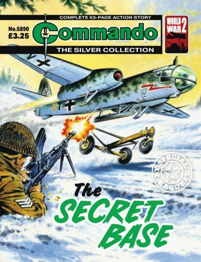 Cover of The Secret Base
