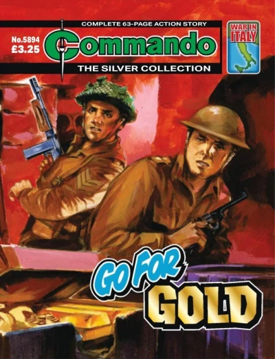 Cover of Go for Gold
