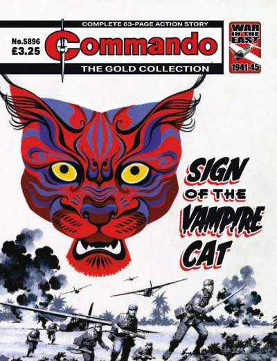 Cover of Sign of the Vampire Cat