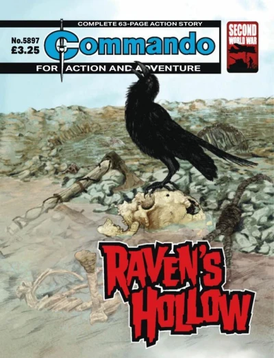 Cover of Raven’s Hollow