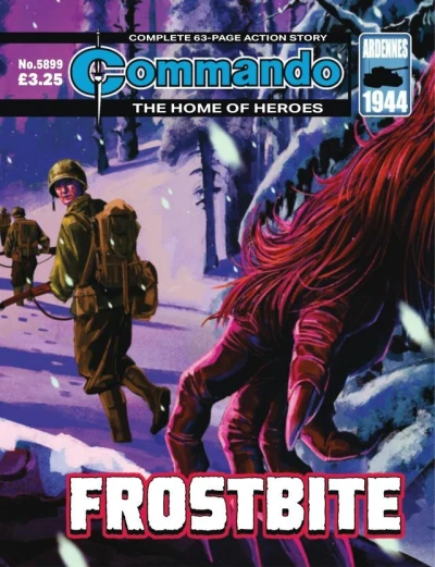 Cover of Frostbite