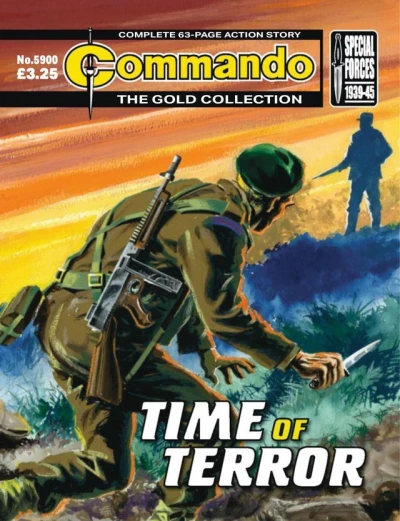 Cover of Time of Terror
