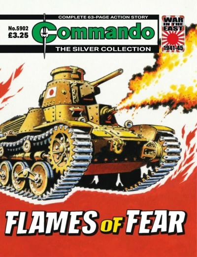 Cover of Flames of Fear