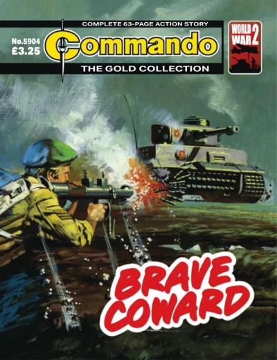 Cover of Brave Coward