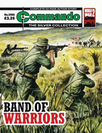 Cover of Band of Warriors