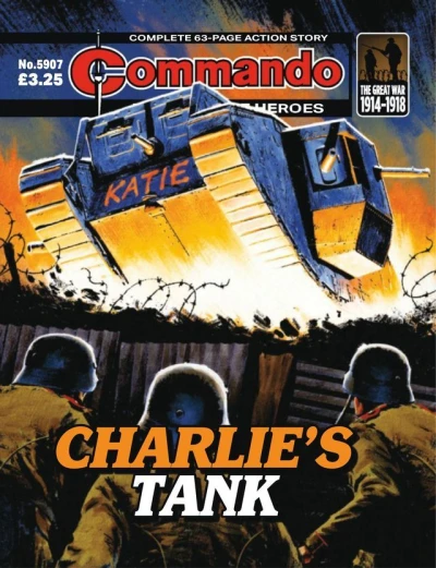 Cover of Charlie’s Tank