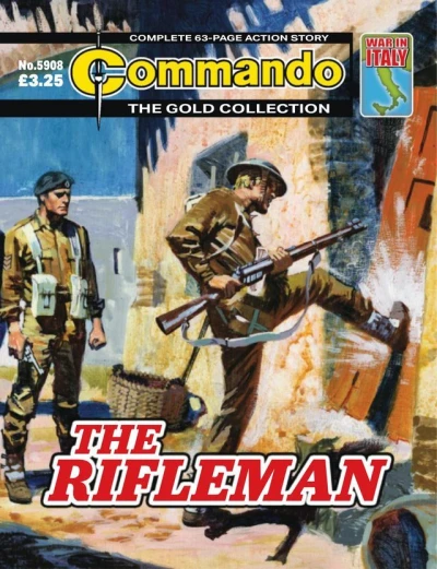 Cover of The Rifleman