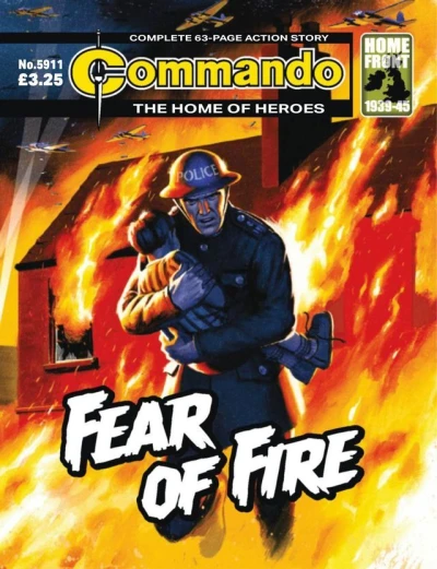 Cover of Fear of Fire