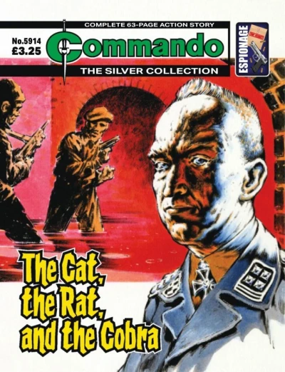 Cover of The Cat, The Rat, and The Cobra
