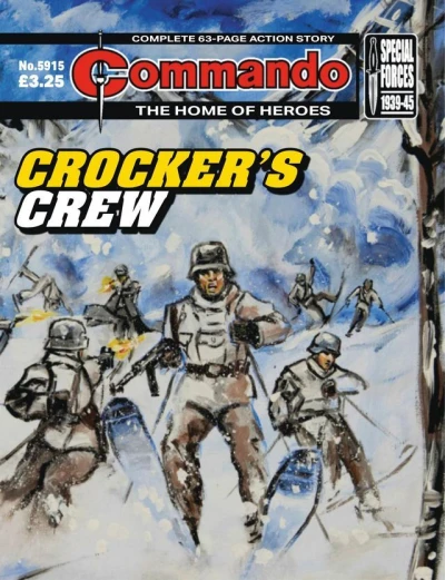 Cover of Crocker’s Crew