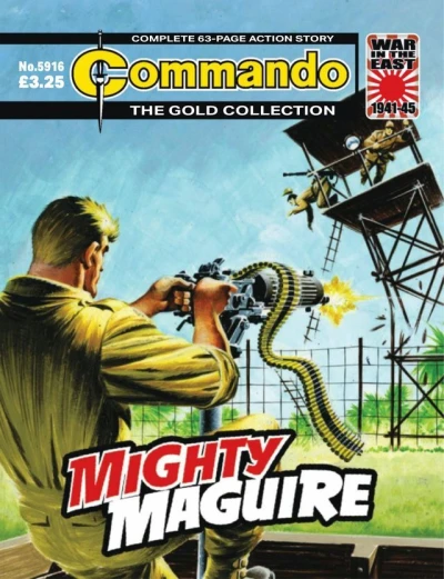 Cover of Mighty Maguire