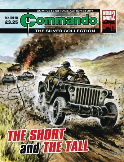 Cover of The Short and The Tall