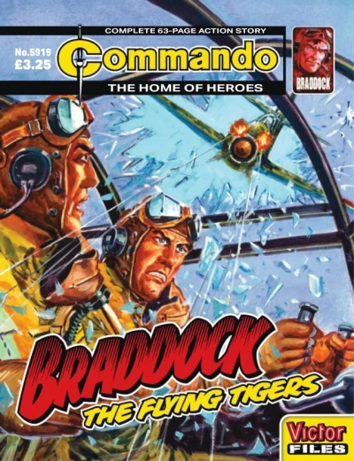Cover of Braddock: The Flying Tigers