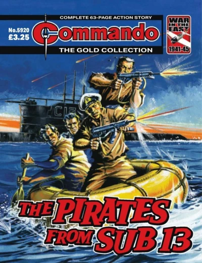 Cover of The Pirates From Sub 13