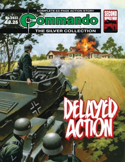 Cover of Delayed Action