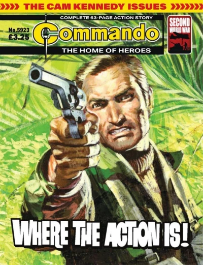 Cover of Where the Action Is!