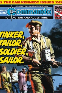 Tinker, Tailor, Soldier, Sailor.