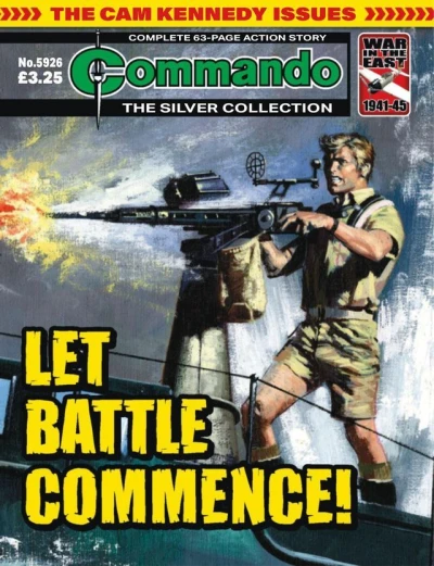Cover of Let Battle Commence!