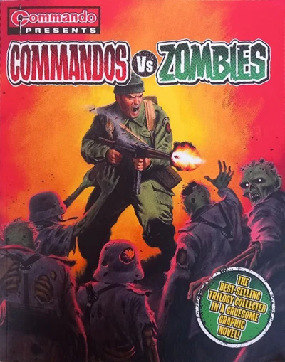Cover of Commando Presents… Commandos vs Zombies