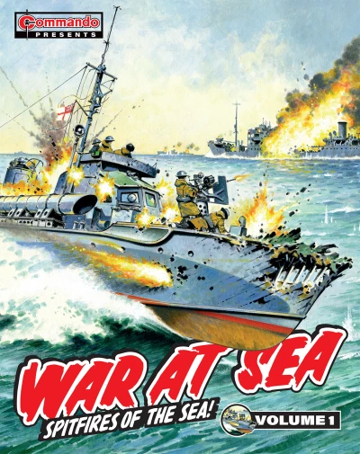 Cover of Spitfires of the Sea