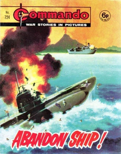 Cover of Abandon Ship