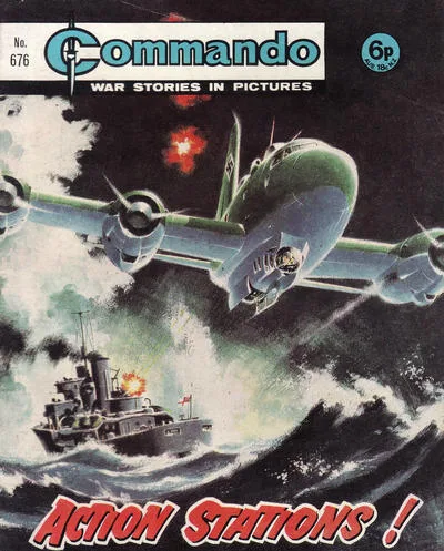 Cover of Action Stations