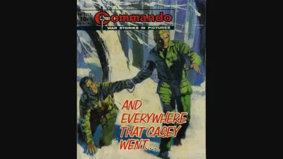 Cover of And Everywhere That Casey Went....