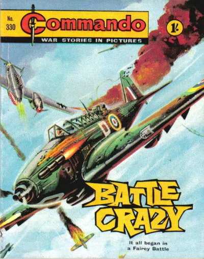 Cover of Battle Crazy