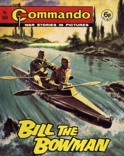 Cover of Bill the Bowman