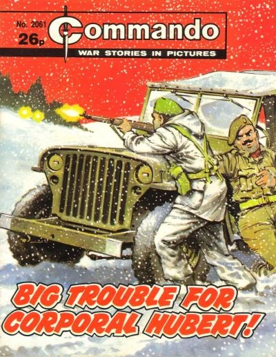 Cover of Big Trouble For Corporal Hubert!