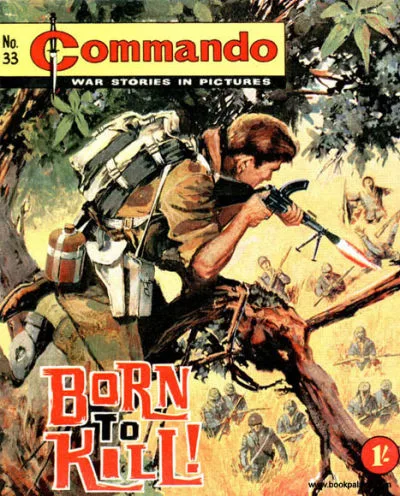 Cover of Born to Kill!