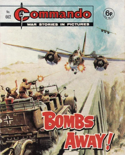 Cover of Bombs Away!
