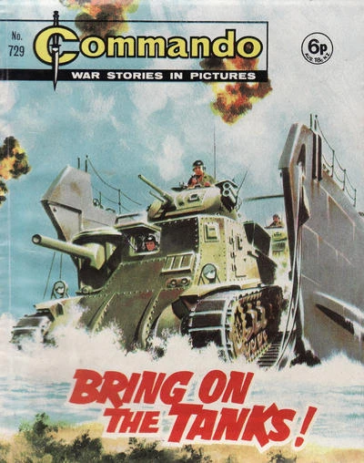 Cover of Bring on the Tanks