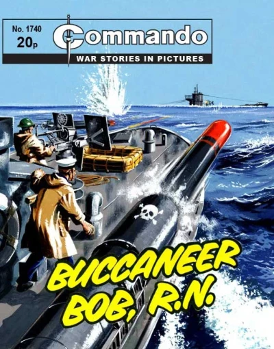 Cover of Buccaneer Bob R.N.