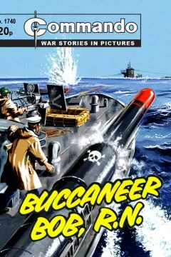 Buccaneer Bob R.N.