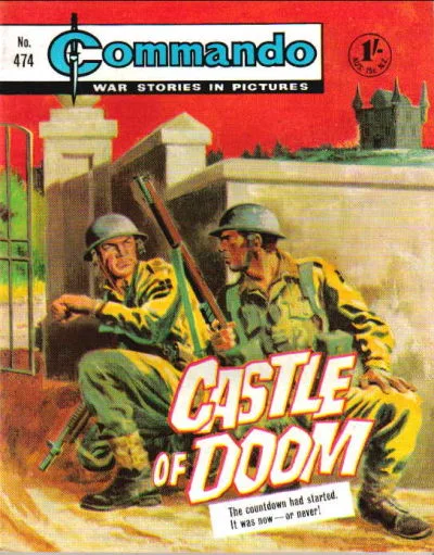 Cover of Castle of Doom