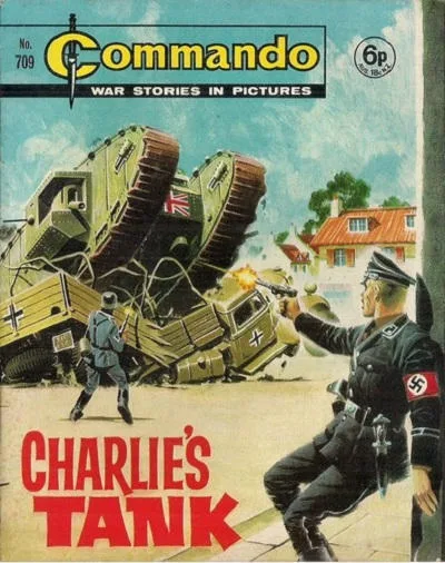Cover of Charlie's Tank