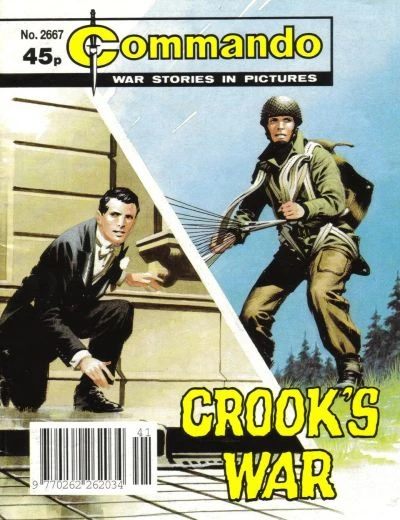 Cover of Crook`s War