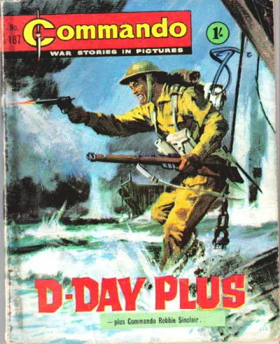 Cover of D-Day Plus