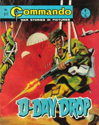 Cover of D-Day Drop